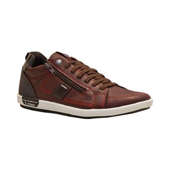 Sapatenis-Bordo-Cabedal-com-Ziper-|--Strik-Wear-Tamanho--40---Cor--BORDO-0